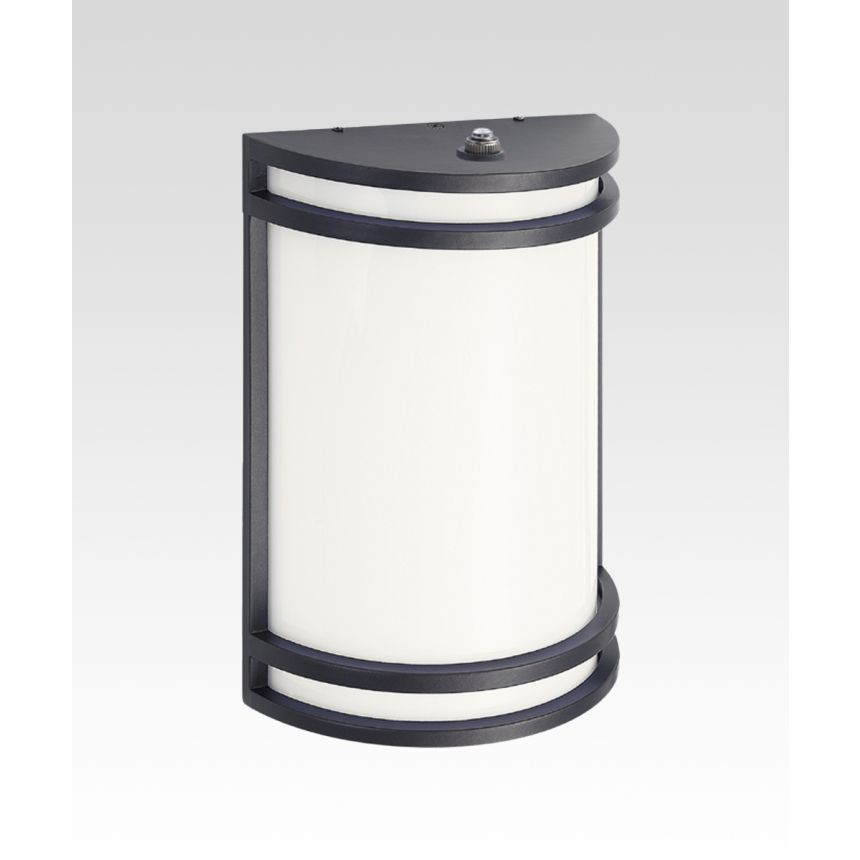 Alcon 11254 Architectural Outdoor LED Frosted Lens Wall Sconce