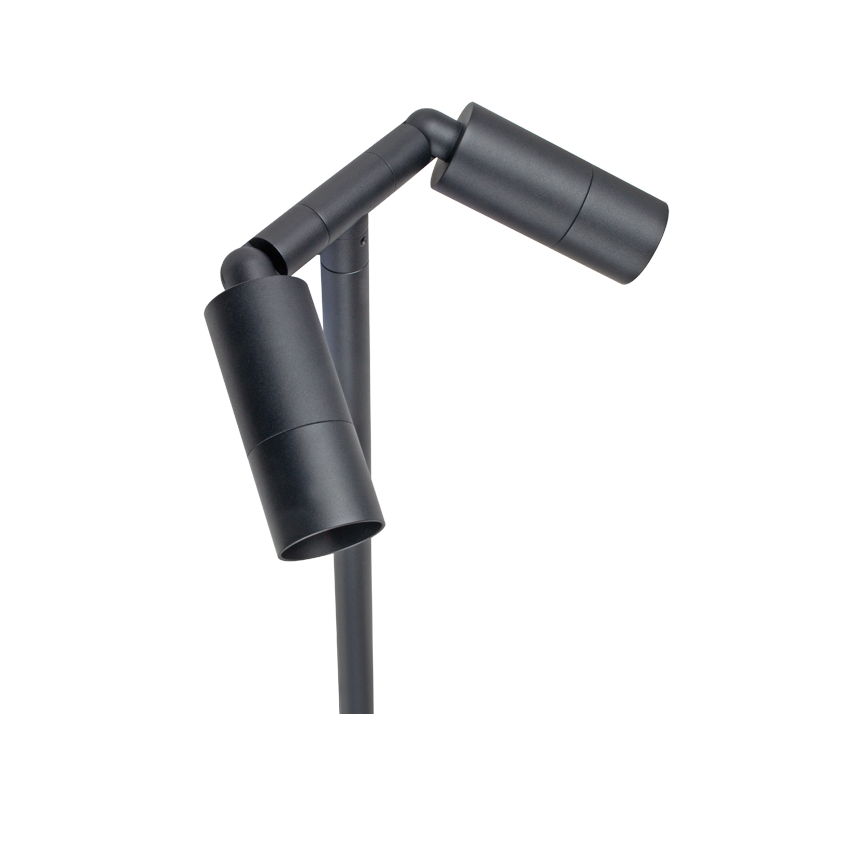 BK Lighting TF-C-DE-LED Denali Series Twin Staff Star LED Style C Pathlight