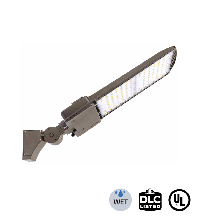 Large Architectural Outdoor LED Area Post Light