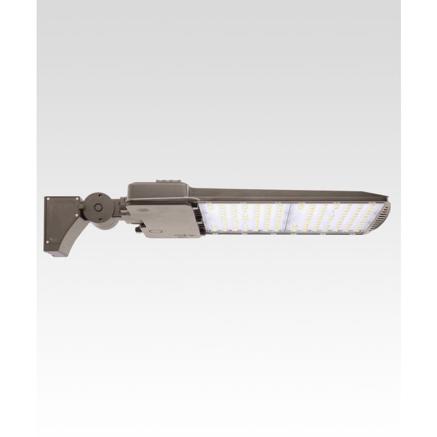 Large Architectural Outdoor LED Area Post Light