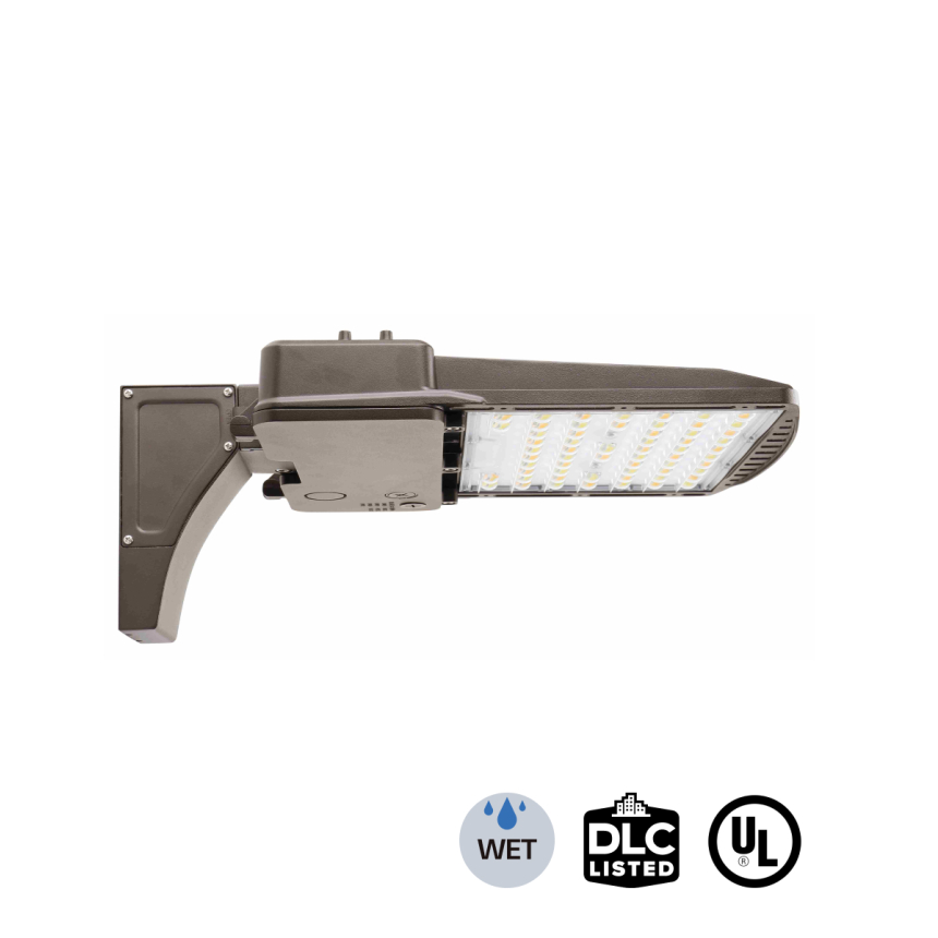 Medium Architectural Outdoor LED Area Post Light