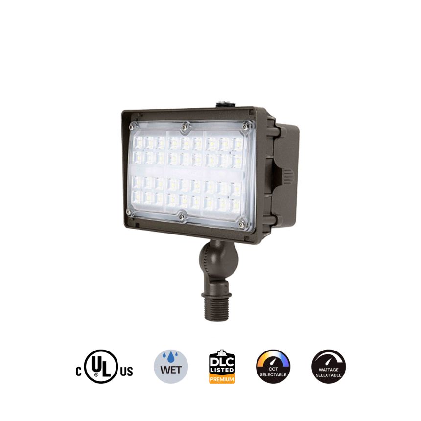 Outdoor Knuckle Mount LED Flood Light