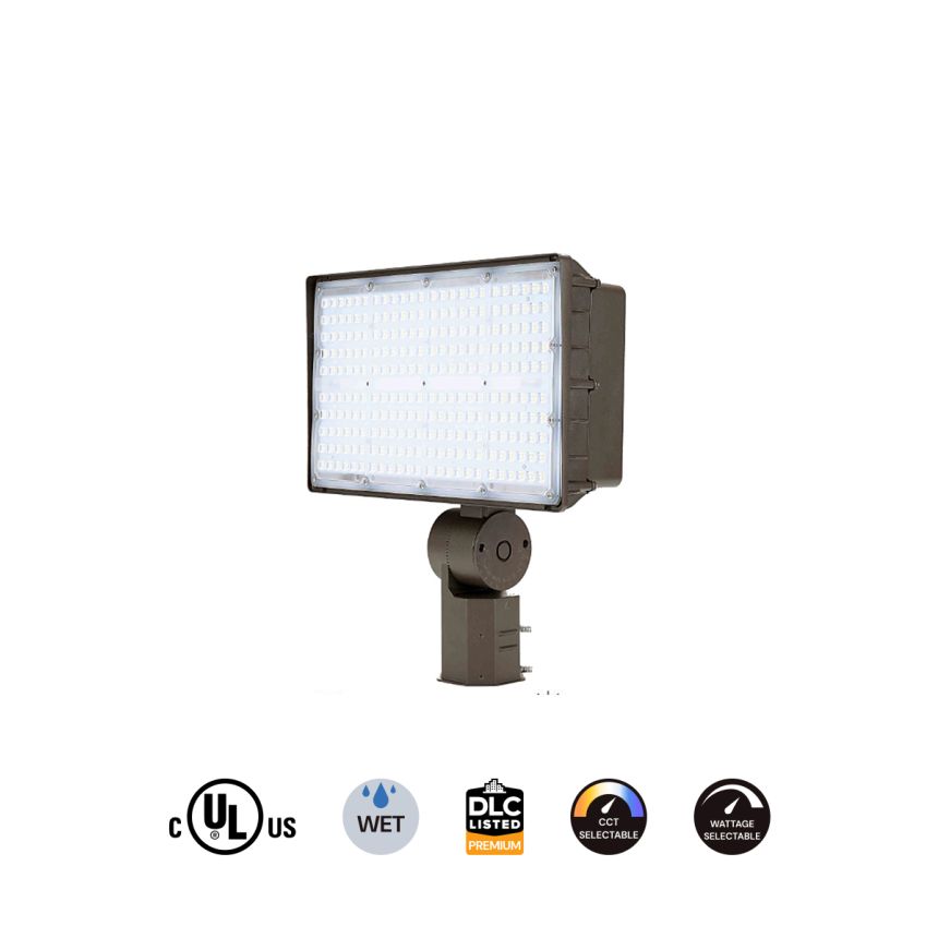 Outdoor Slip Fitter Mount LED Flood Light