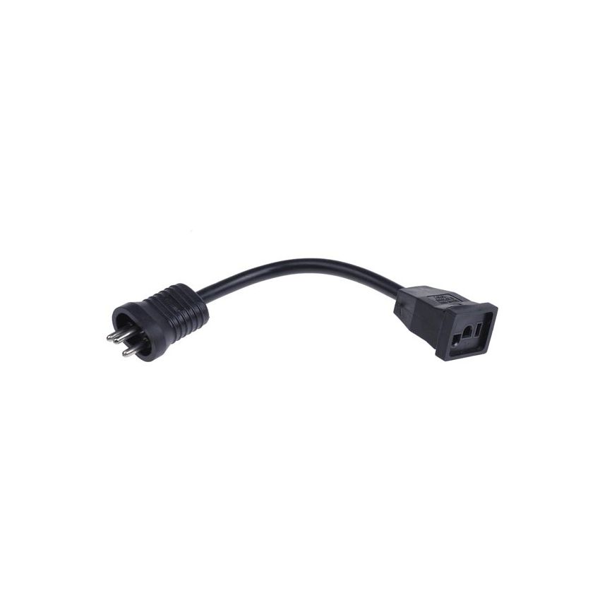 Receptacle Power Supply Adaptor Cord From Ballast to Reflector
