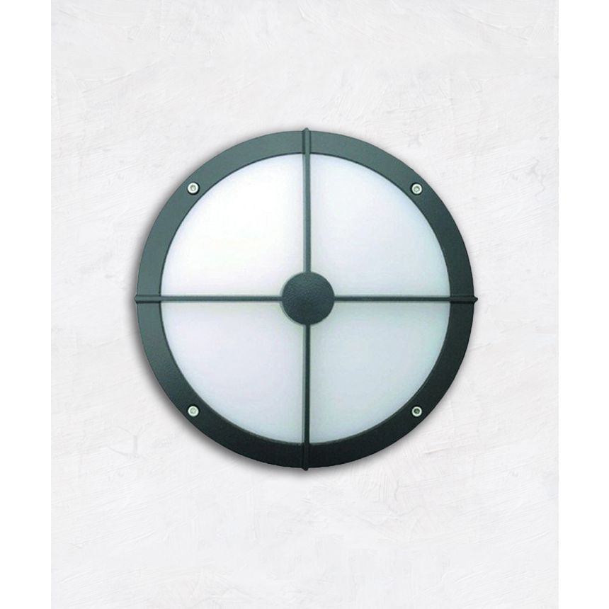 Alcon 11231-BG 10-Inch Architectural LED Wallpack