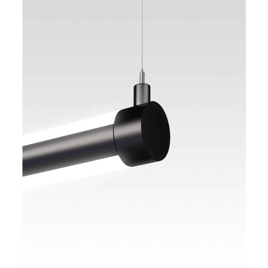 2.5-Inch Rotatable Direct and Indirect LED Linear Tube Pendant Light