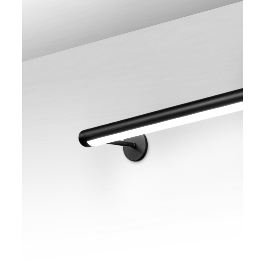 2.5-Inch Rotatable LED Linear Tube Wall Light