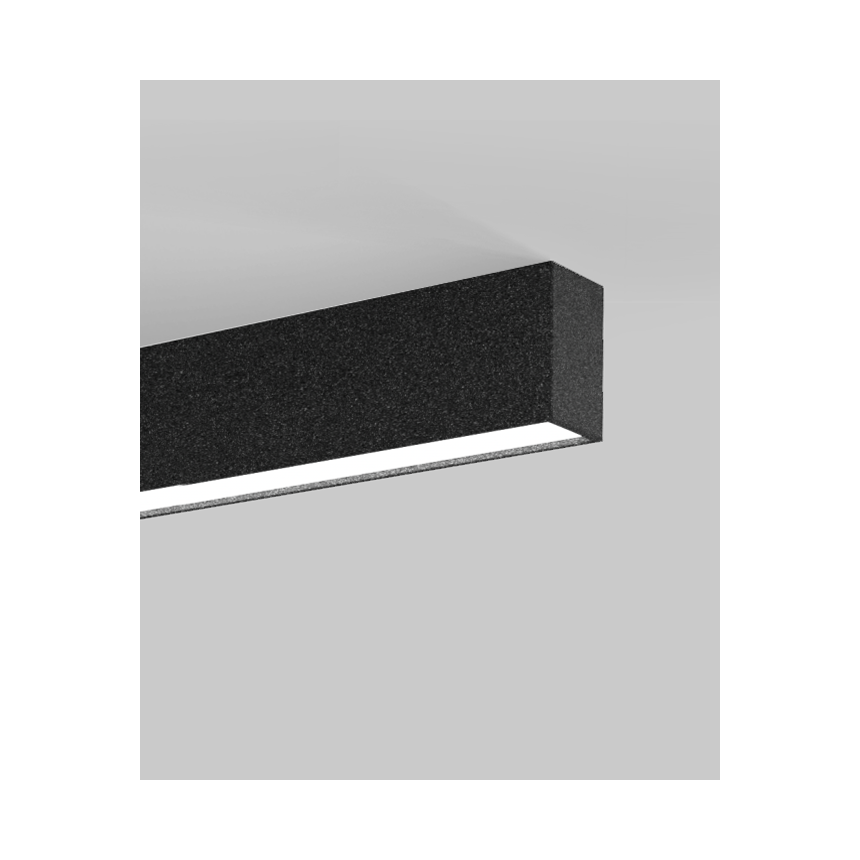 Alcon 12101-20-S-6 acoustic ceiling light shown with green finish and regressed lens