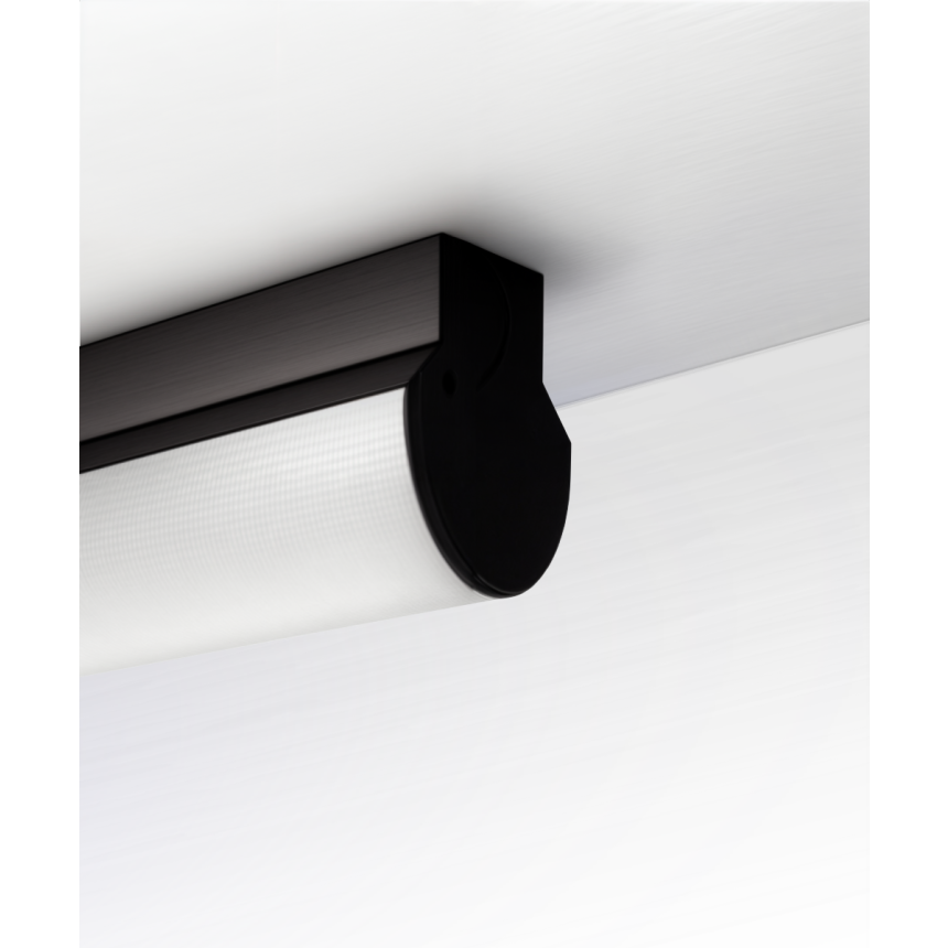 Rounded Block LED Linear Surface-Mount Ceiling Light