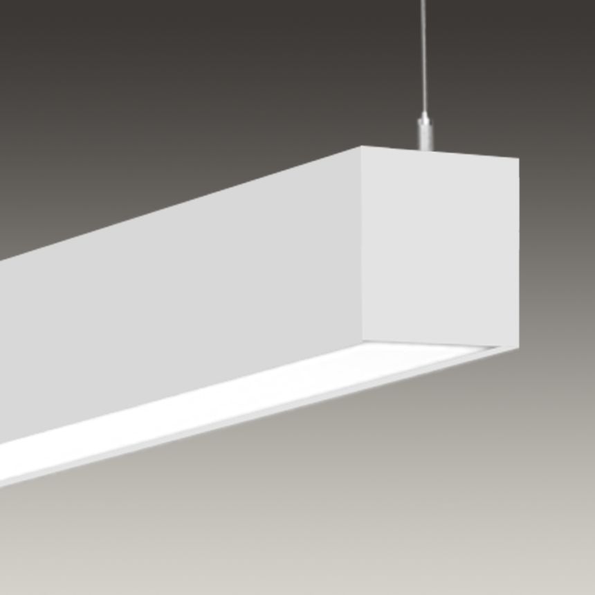 Alcon 12200-4-P RFT LED Linear Suspended Pendant Mount Light