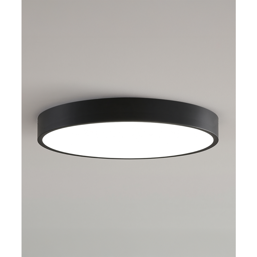Round-Panel LED Ceiling Light