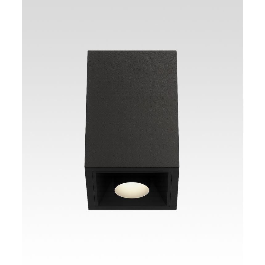 4-Inch Square LED Snoot Gimbal Ceiling Light