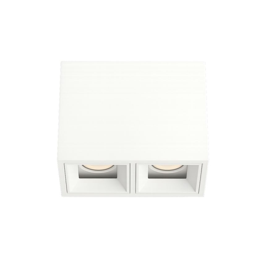 8-Inch Square LED Fixed Ceiling Downlight Multiple