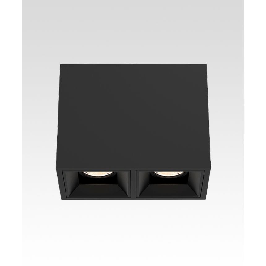 8-Inch Square LED Fixed Ceiling Downlight Multiple