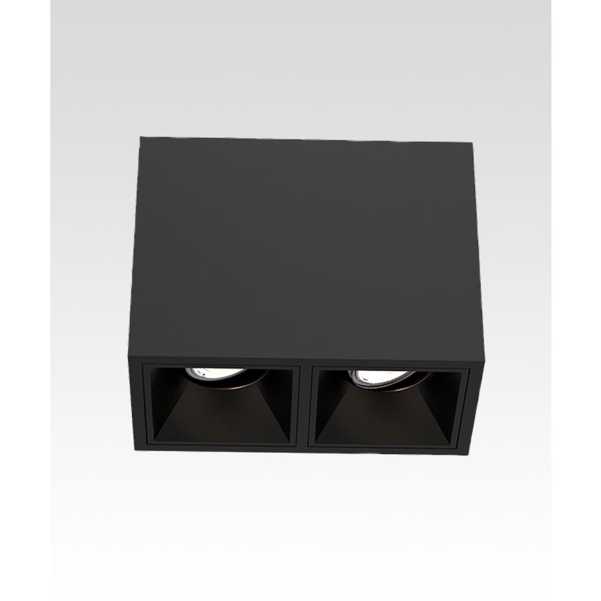 8-Inch Square LED Gimbal Multiple Ceiling Light