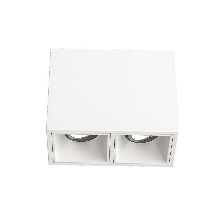 8-Inch Square LED Gimbal Multiple Ceiling Light