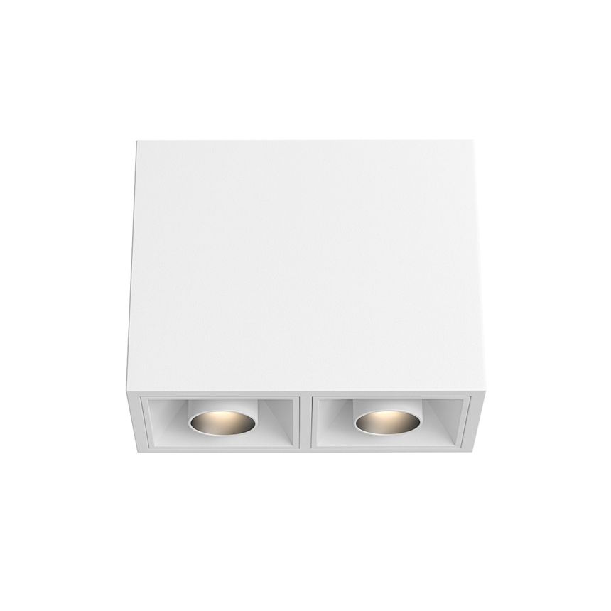 8-Inch Square LED Snoot Gimbal Multiple Ceiling Light