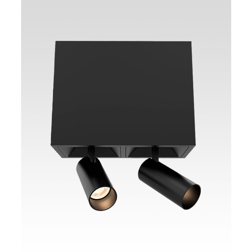 8-Inch Spot Multiple Light LED Square Ceiling Light
