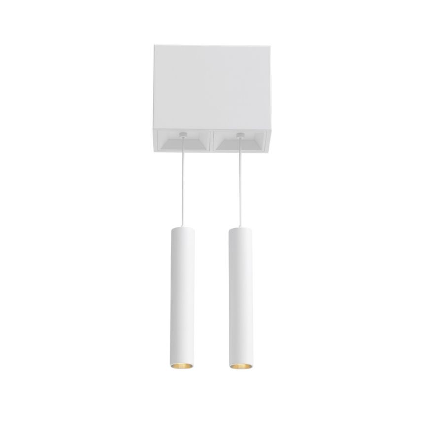8-Inch Suspension Multiple Light LED Square Ceiling Light