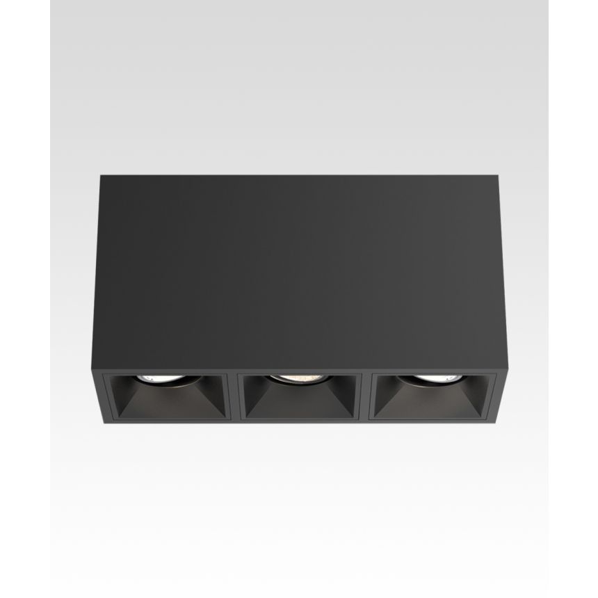 3-Head Multiple LED Gimbal Ceiling Light