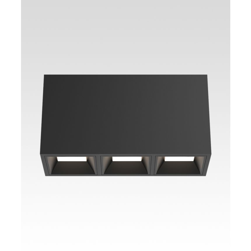 3-Head Multiple LED Panel Ceiling Light
