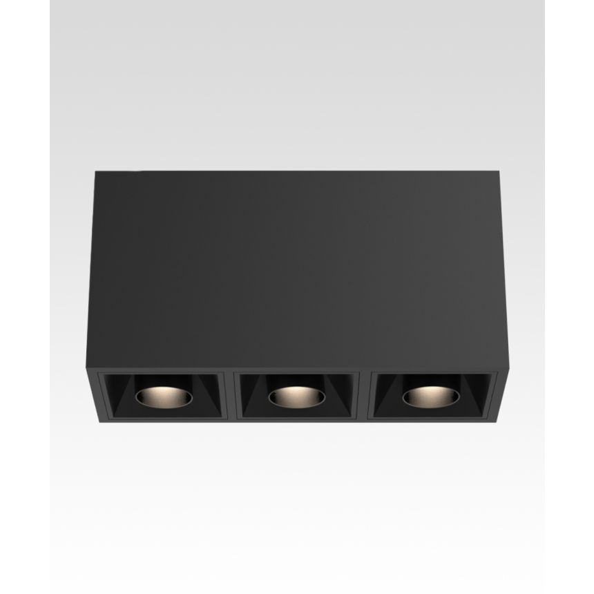 3-Head Multiple LED Snoot Gimbal Light