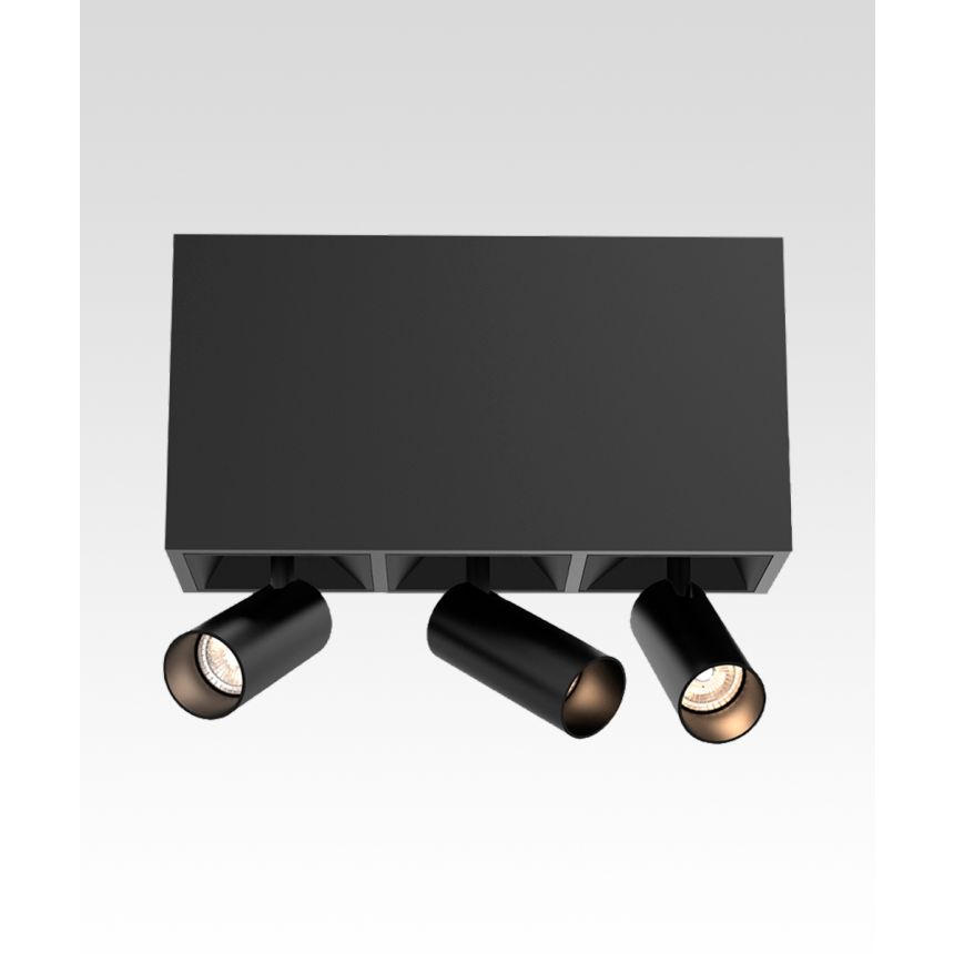 3-Head Multiple LED Spot Light