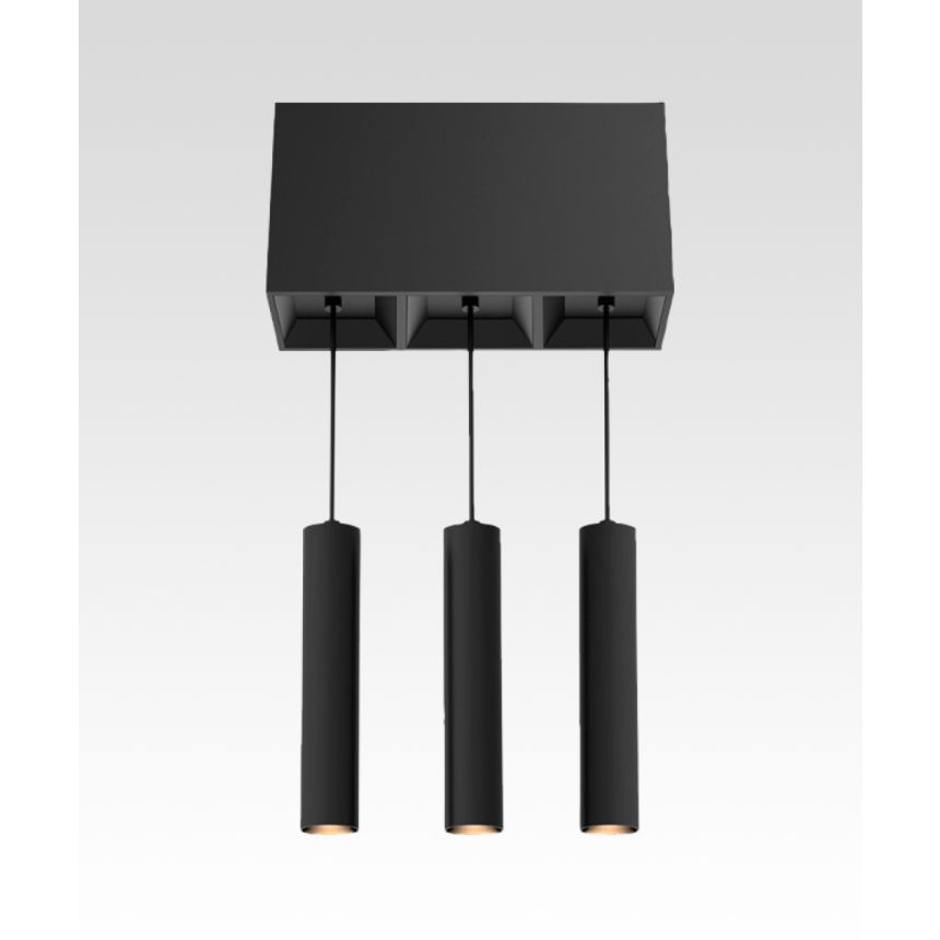 3-Head Multiple LED Suspension Light