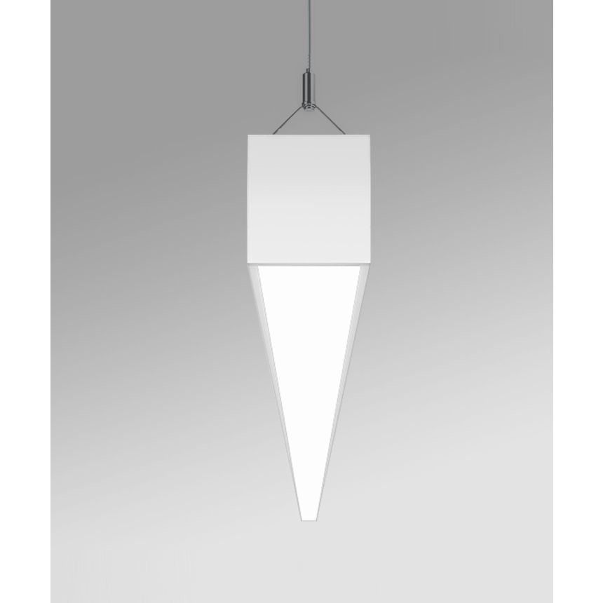 4-Inch Antimicrobial Linear LED Pendant Light