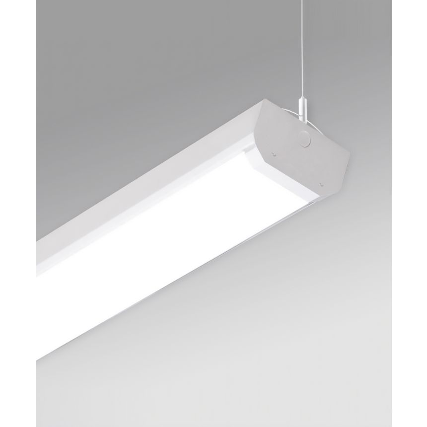 Antimicrobial Linear LED Pendant Light