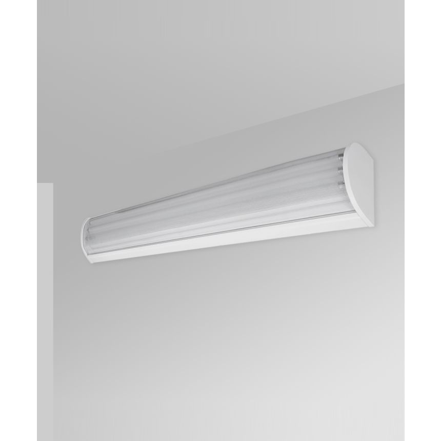 Antimicrobial Wall-Mount Linear LED Light