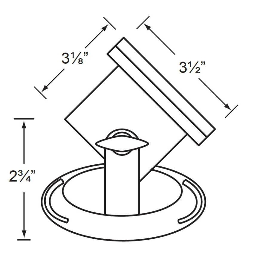 Alcon Lighting 9009 12V Underwater Architectural Grade Light Fixture