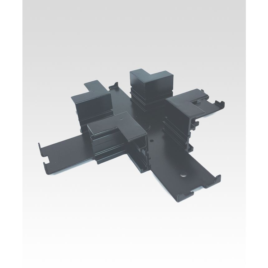 Recessed H Track Lighting X Connector