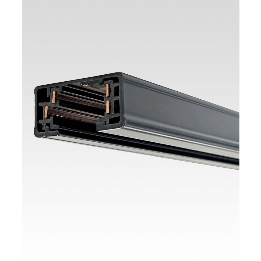 H-Type Two-Circuit Track Lighting Channel