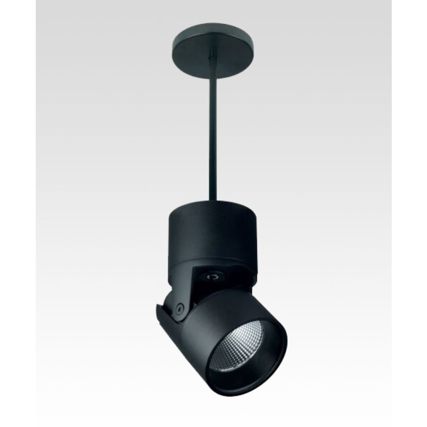 5-Inch Architectural Adjustable Suspended LED Cylinder Light