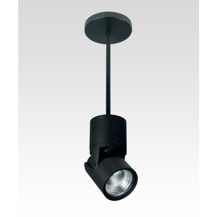 3.5-Inch Architectural Adjustable Suspended LED Cylinder Light
