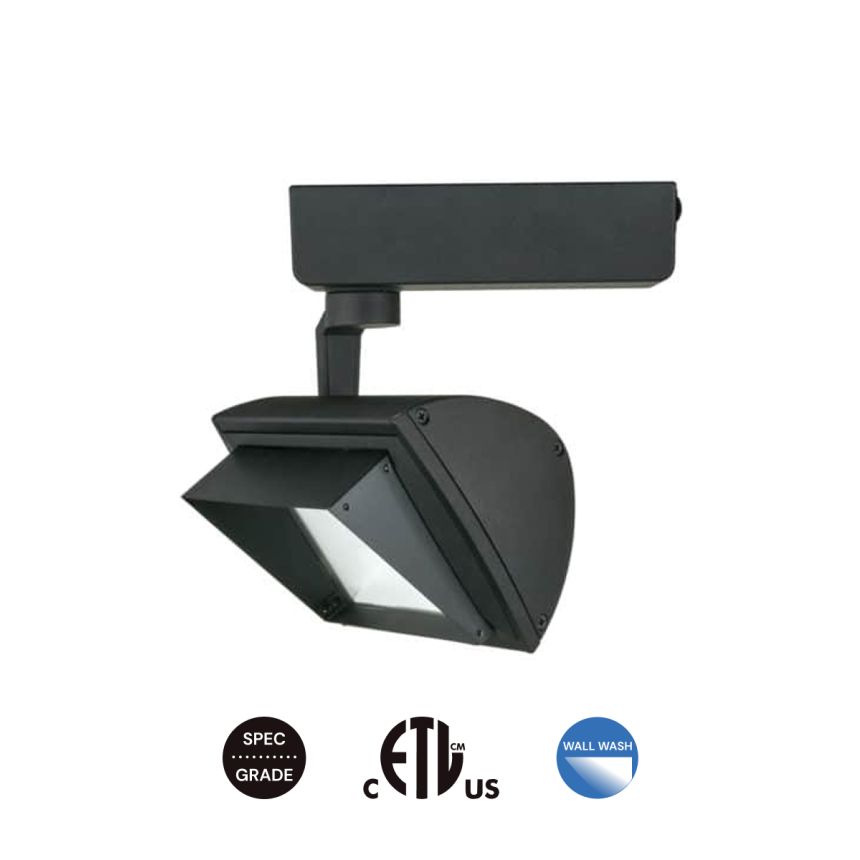 6.3-Inch Architectural LED Adjustable Wall Wash Track Light