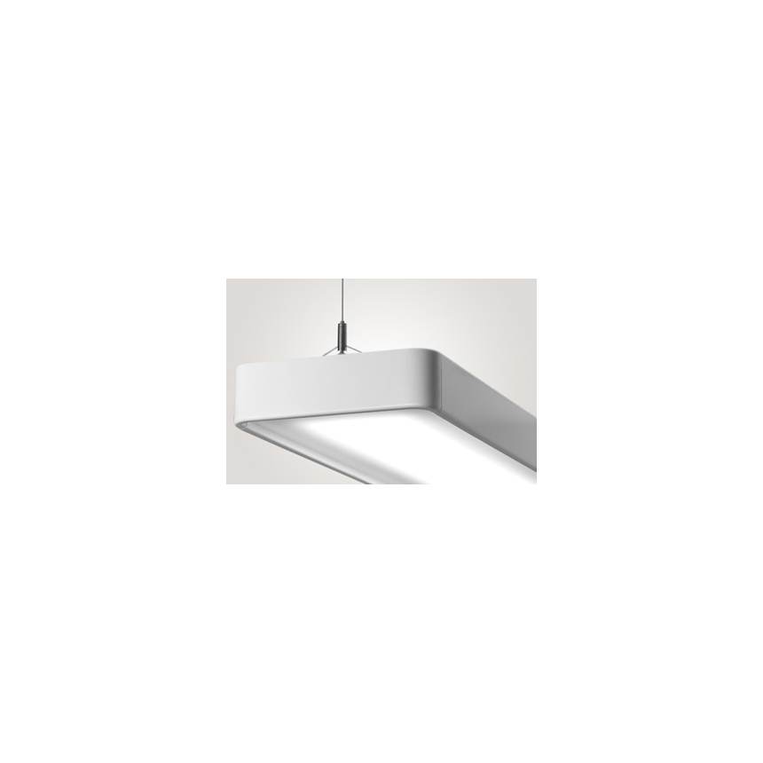 Peerless Lighting Staple LED Linear Suspended Indirect Direct Light Fixture