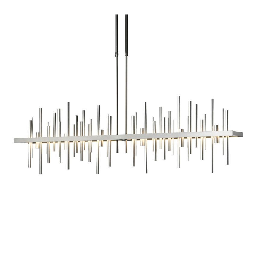 Hubbardton Forge Cityscape Large Vintage Platinum LED Pendant