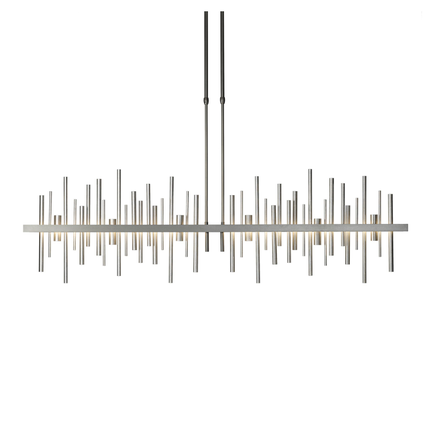 Hubbardton Forge Cityscape Large Vintage Platinum LED Pendant