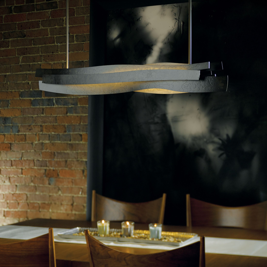 Hubbardton Forge Landscape LED Suspended Linear Pendant