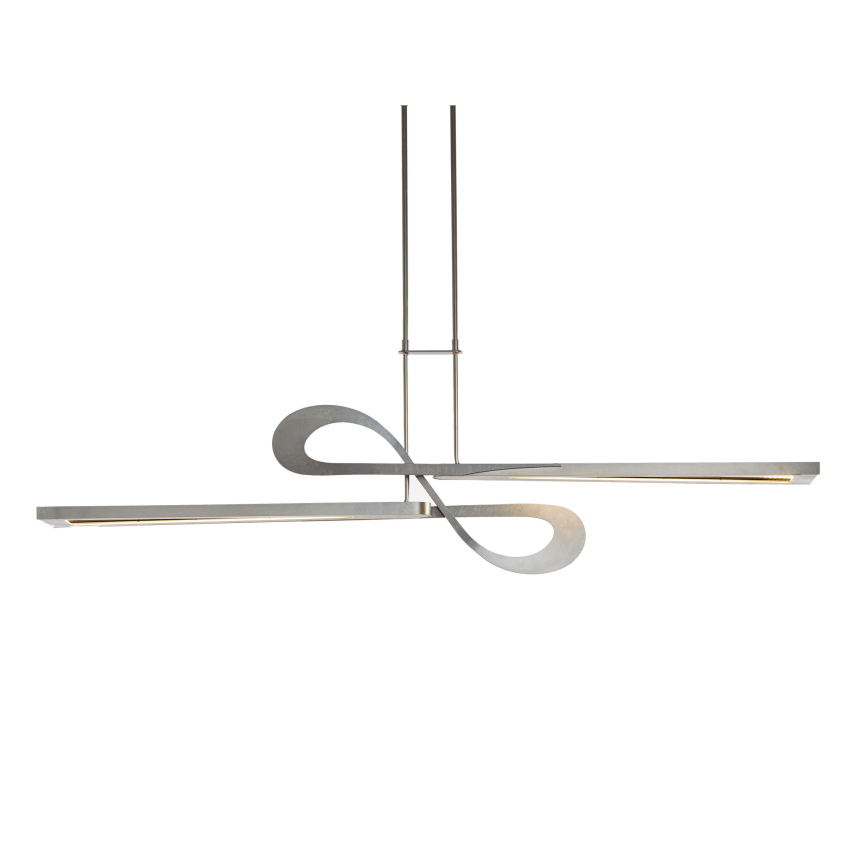 Hubbardton Forge Switchback LED Linear Suspended Pendant