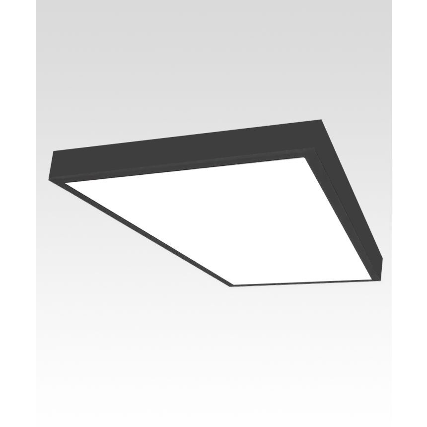 Alcon Lighting 14028-R-Back-Lit LED recessed troffer panel light with a white finish.