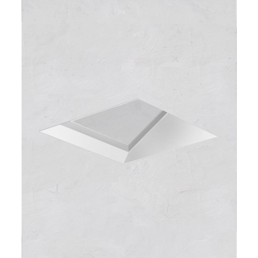 3-Inch Architectural Square Trimless LED Recessed Open Reflector Light