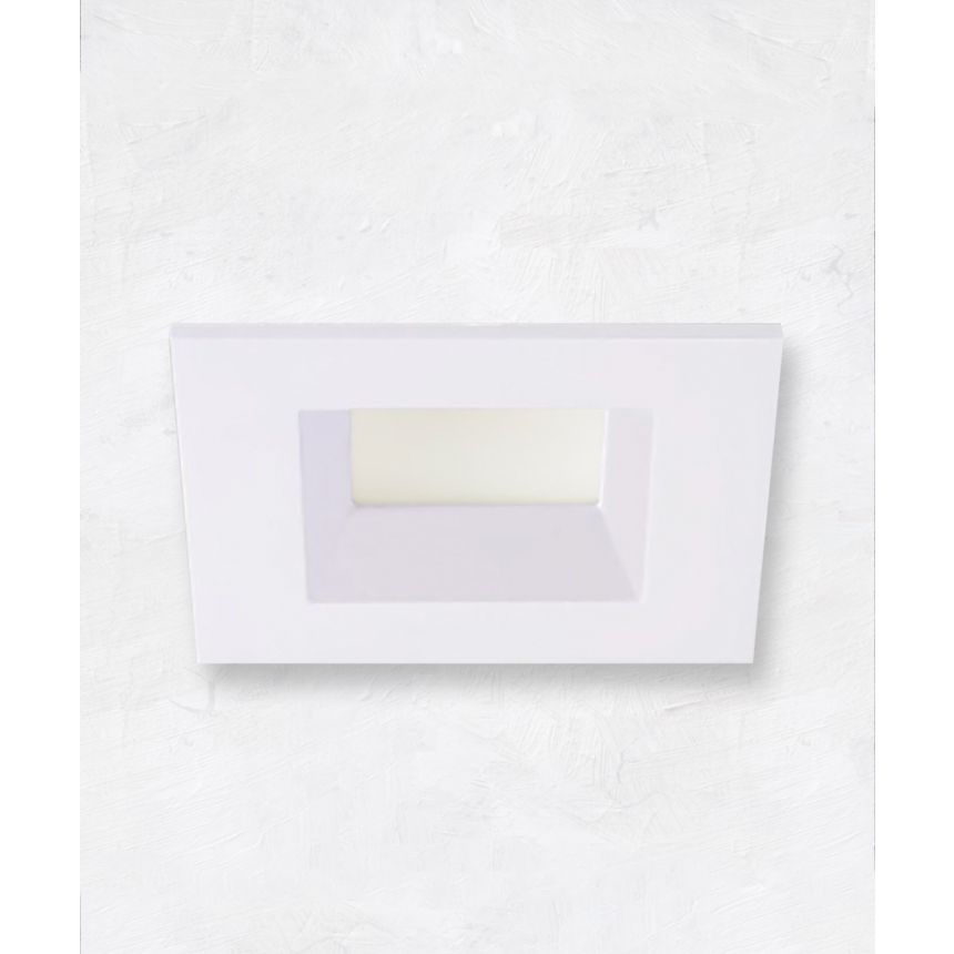 6-Inch Baffled Square LED Can Light