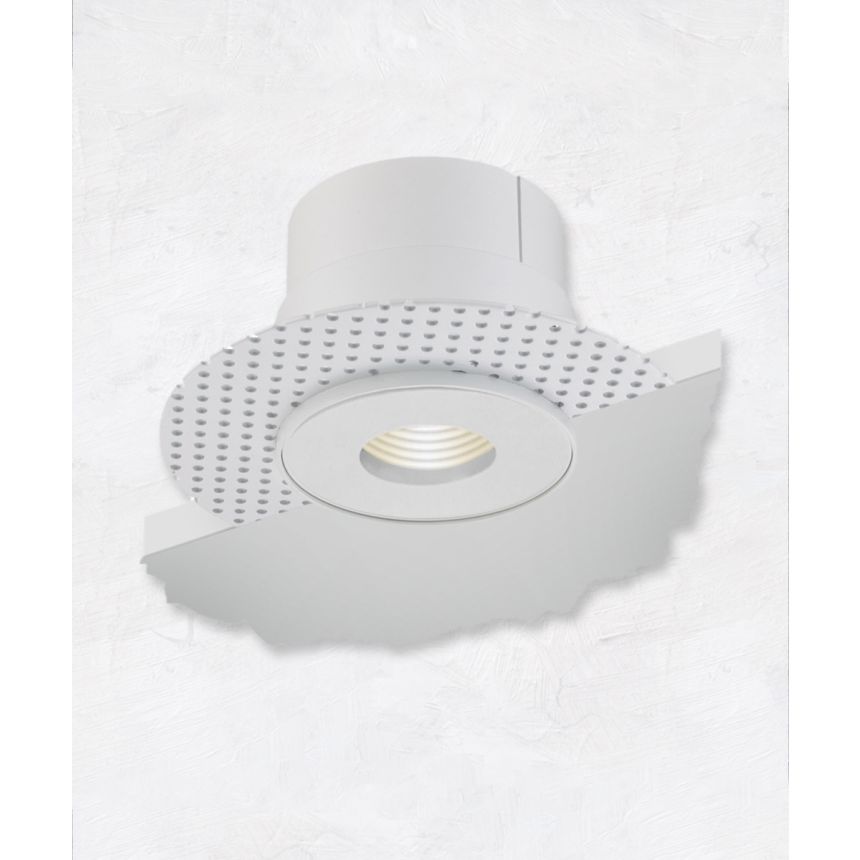 Alcon 14013-P Illusione 4-Inch LED Pinhole Recessed Light