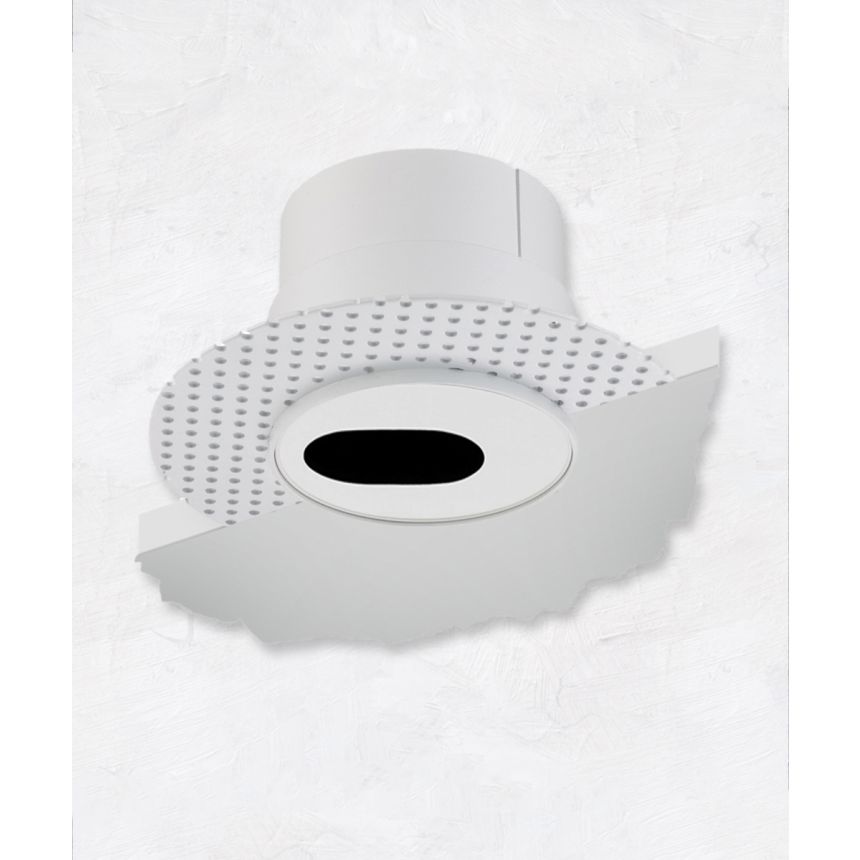 Alcon 14013-S Illusione 4-Inch LED Slot Recessed Light