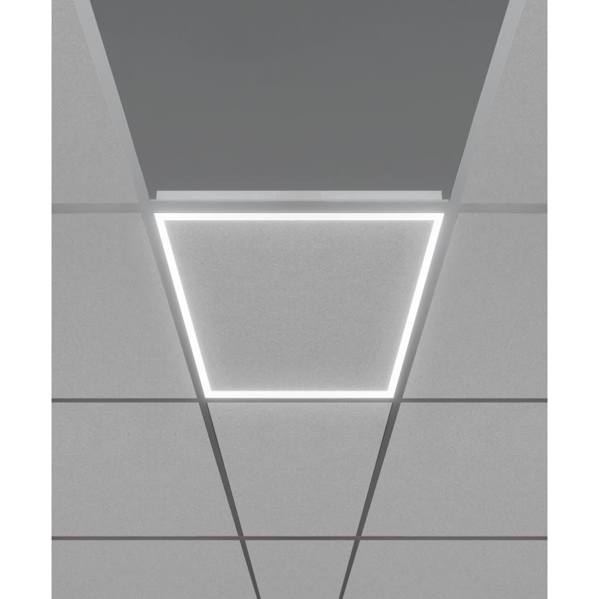 Back-Lit LED Panel Ceiling Tile Light