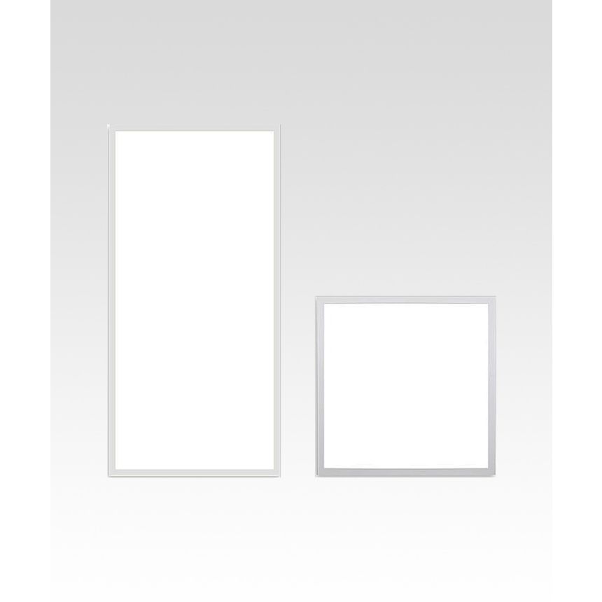 Alcon Lighting 14029-R LED Recessed Troffer Panel slim edge lit LED light with a matching acoustic finish.