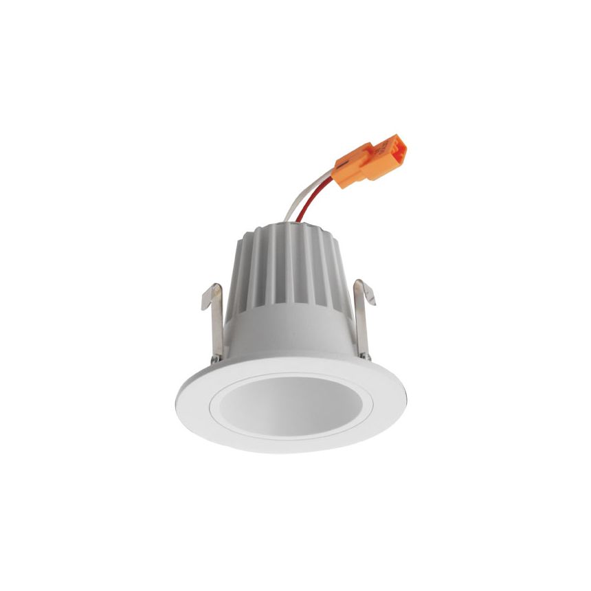 Alcon Lighting 14037 Architectural High Performance Low Profile 2 Inch LED Recessed Light, Trim and Housing (2700K Warm White Light)